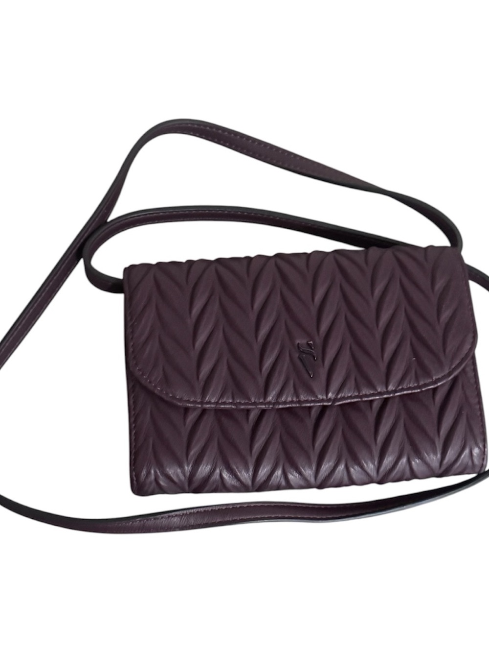 Vera Wang Plum Crossbody